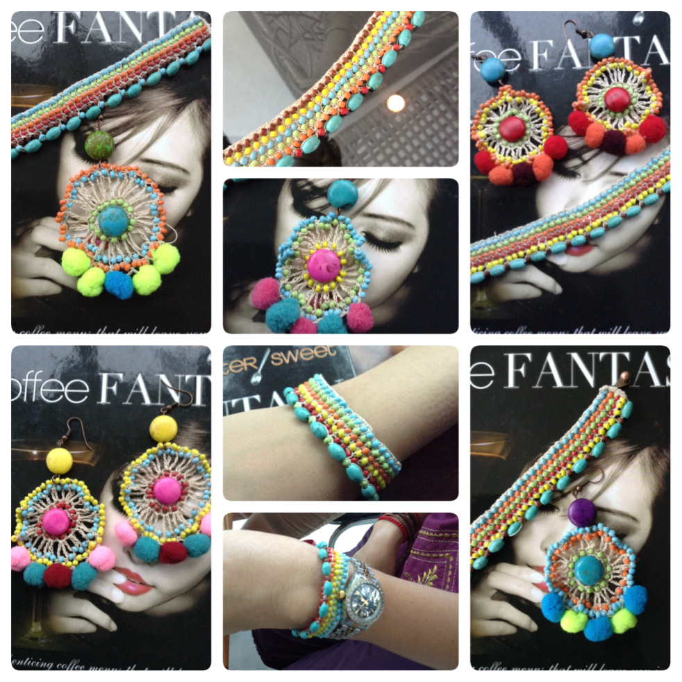 ถักสร้อยสวยด้วยโครเชต์ #2